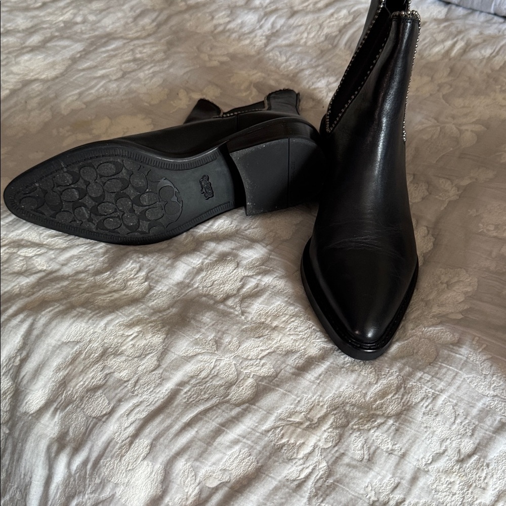 Coach Black Footwear - Picture 5 of 6